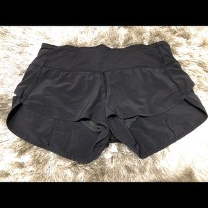 2nd pair of Lululemon speed up shorts